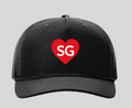 Sophia's Embroidered Hat
