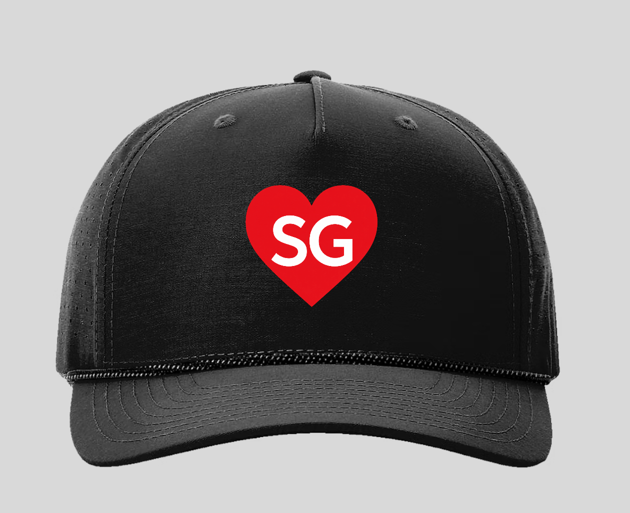 Sophia's Embroidered Hat