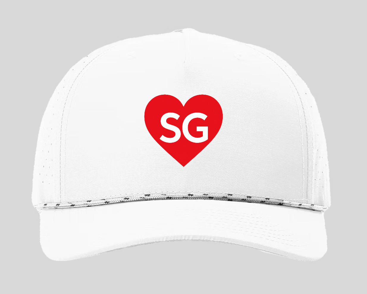 Sophia's Embroidered Hat