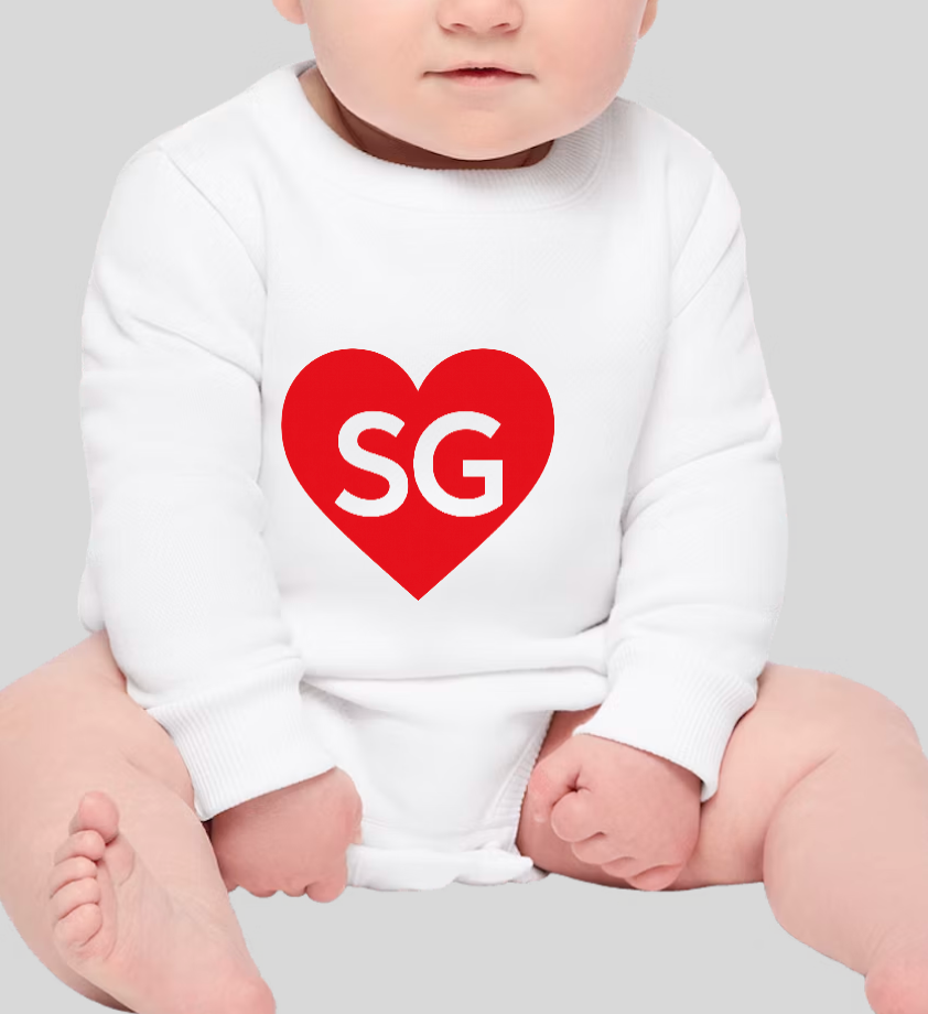 Sophia's Long Sleeve Onesie