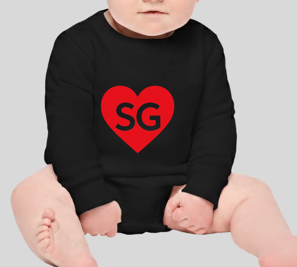 Sophia's Long Sleeve Onesie