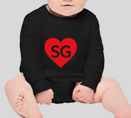 Sophia's Long Sleeve Onesie