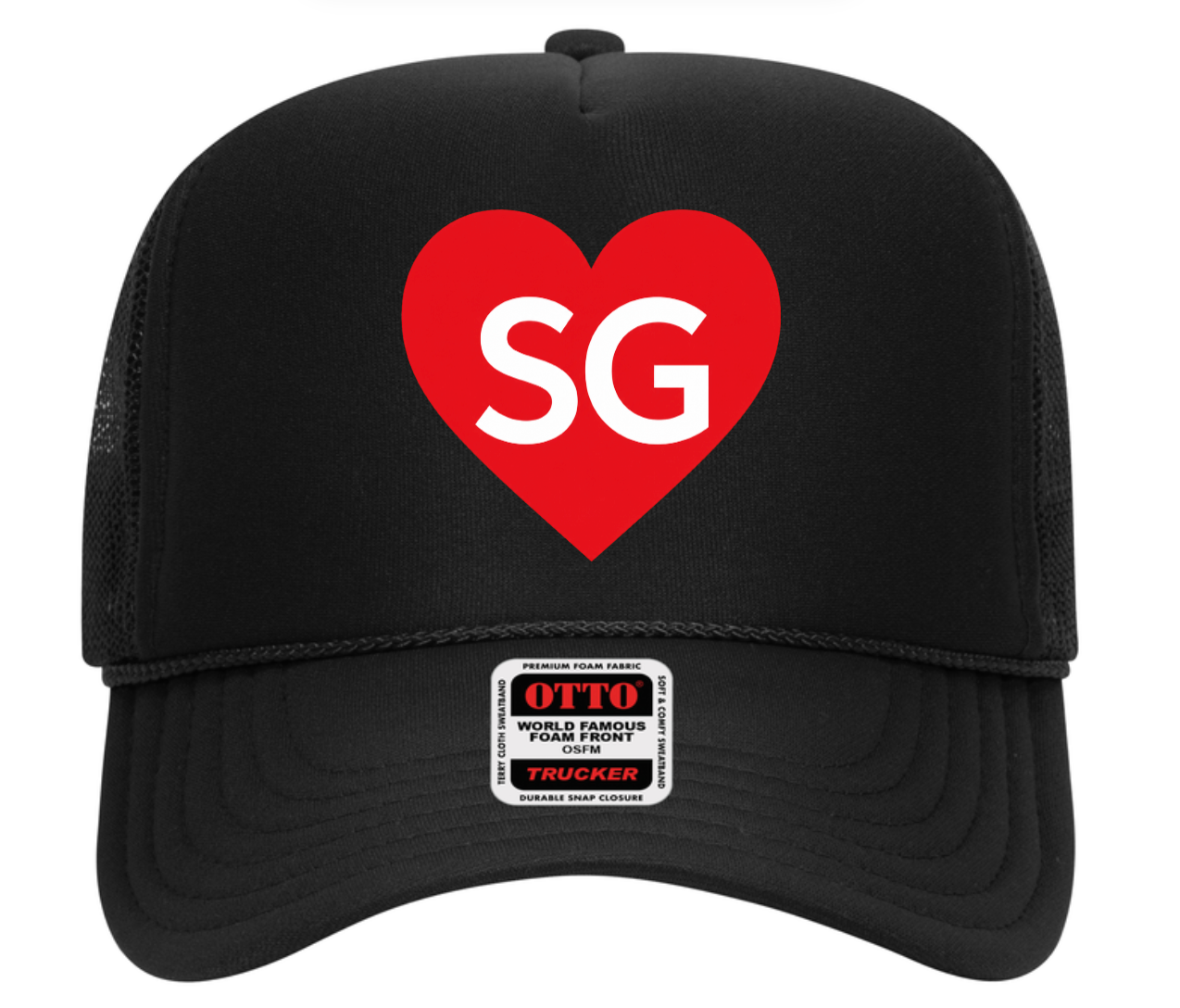 Sophia's Trucker Hat