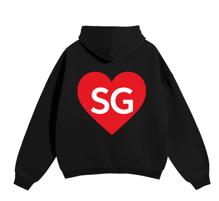 Sophia's Oversized Fleece Hoodie