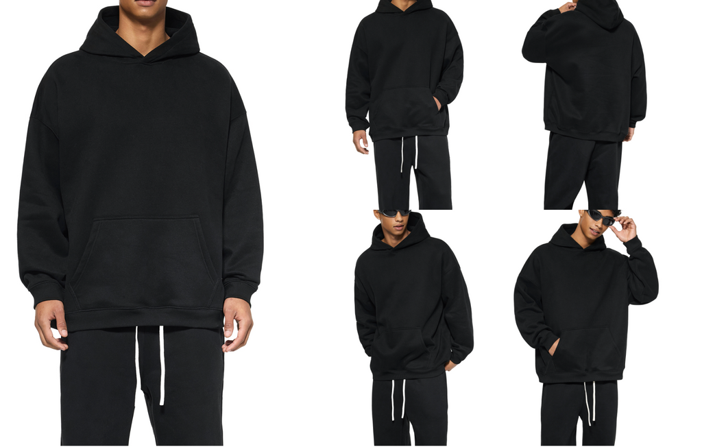 Sophia's Oversized Fleece Hoodie