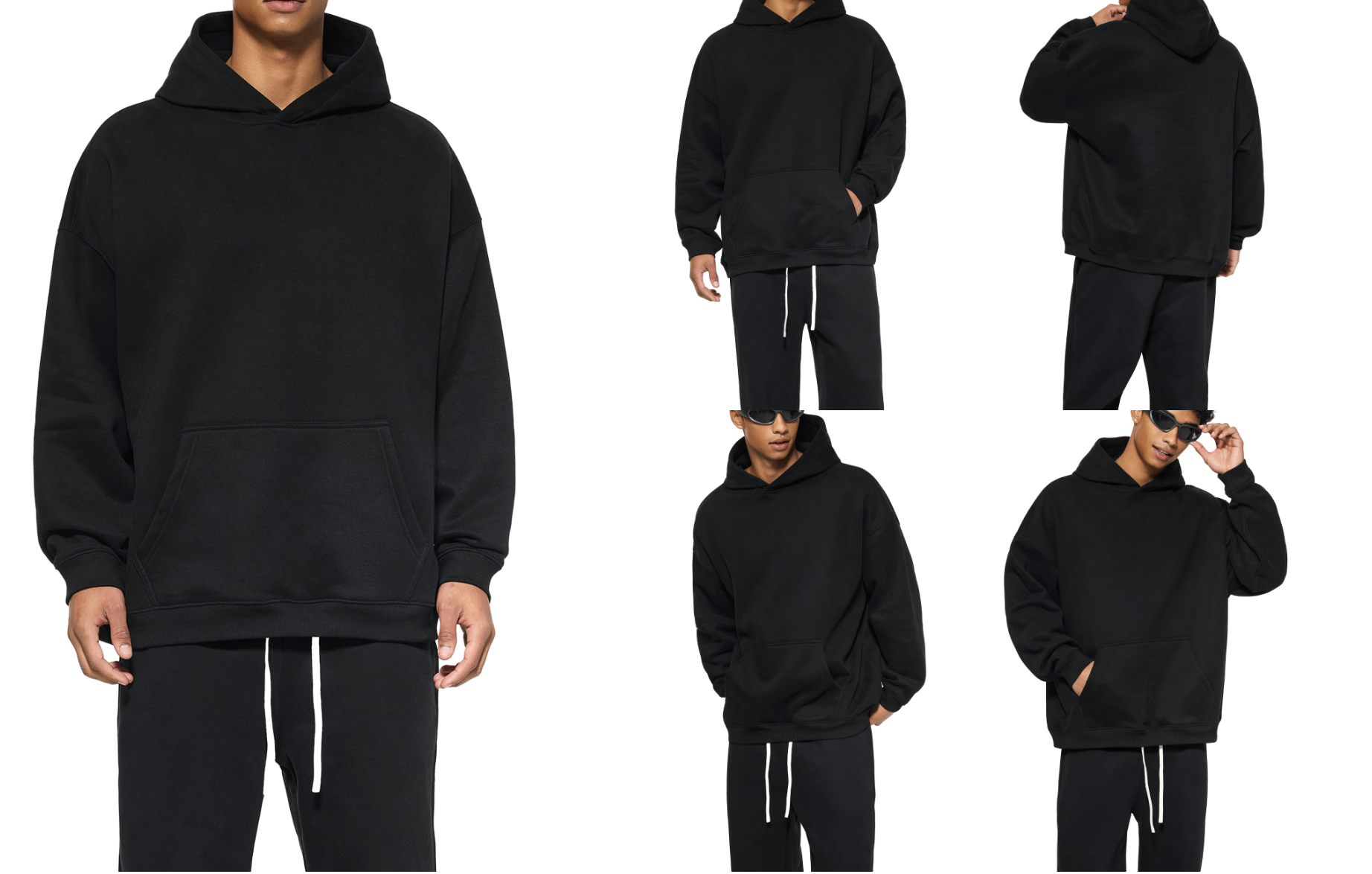 Sophia's Oversized Fleece Hoodie